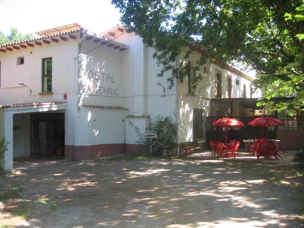 Hotel Hostal Rural Can Enric à Sant Sadurni d'Osormort Extérieur photo